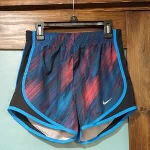 Nike Athletic Shorts Dynamic Design Size Xsmall